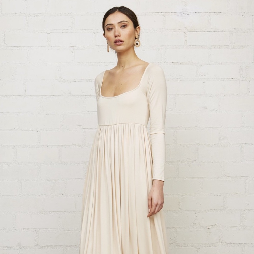 Rachel Pally Isa Dress in Cream